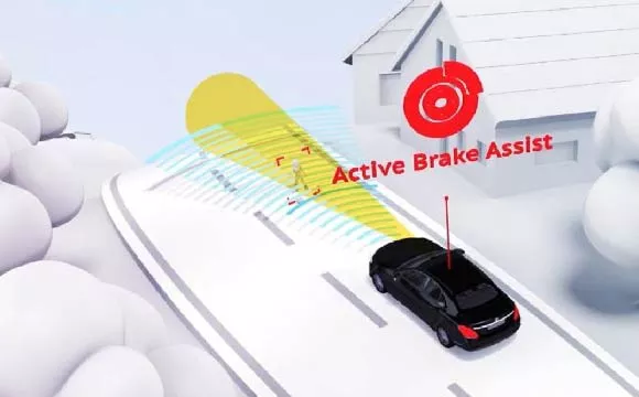 Mercedes Benz 賓士 Intelligent Drive 主動防撞輔助和行人偵測