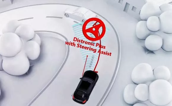 Mercedes Benz 賓士 Intelligent Drive 定速測距含轉向輔助