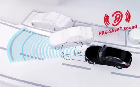 Mercedes Benz 賓士 Intelligent Drive PRE-SAFE® 主動安全防護音波